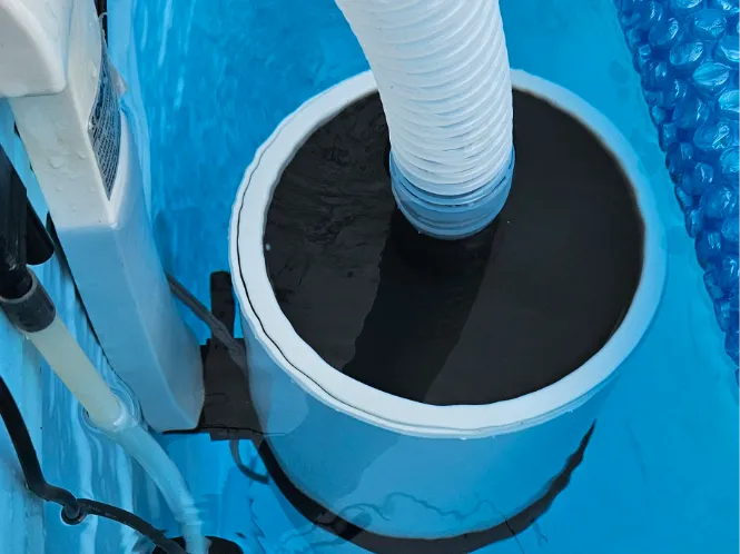 Vacuum Hose Adapter for Skimmfilter Azuro 2000