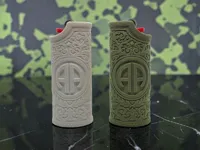 82nd Airborne Division Bic Sleeve