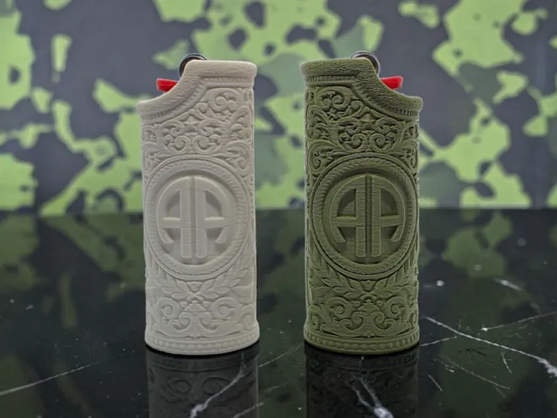 82nd Airborne Division Bic Sleeve