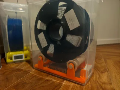 Perfect 5.8L Rice Bucket Holder with Integrated Drying for A1 mini
