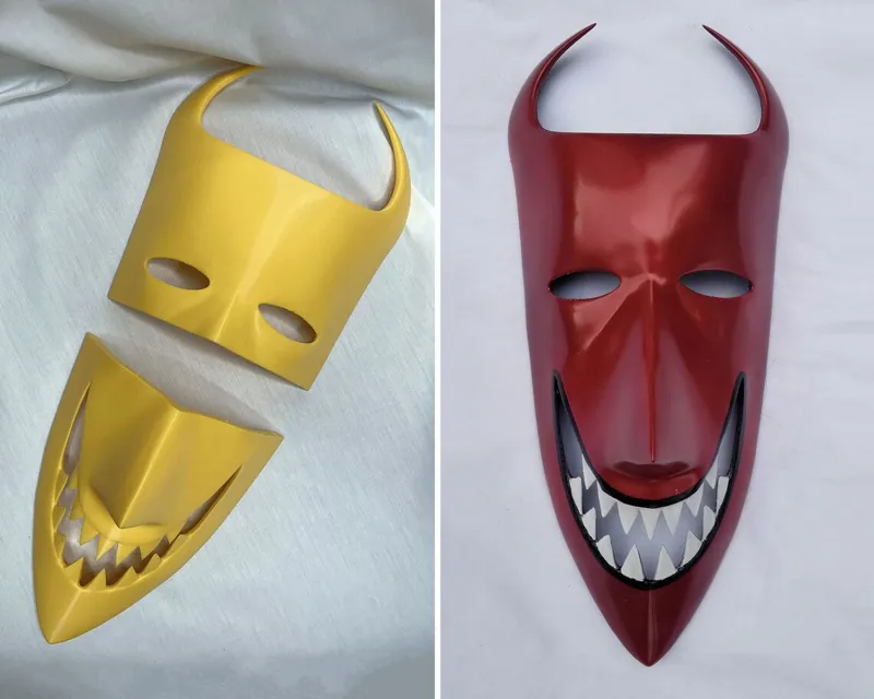 Lock mask
