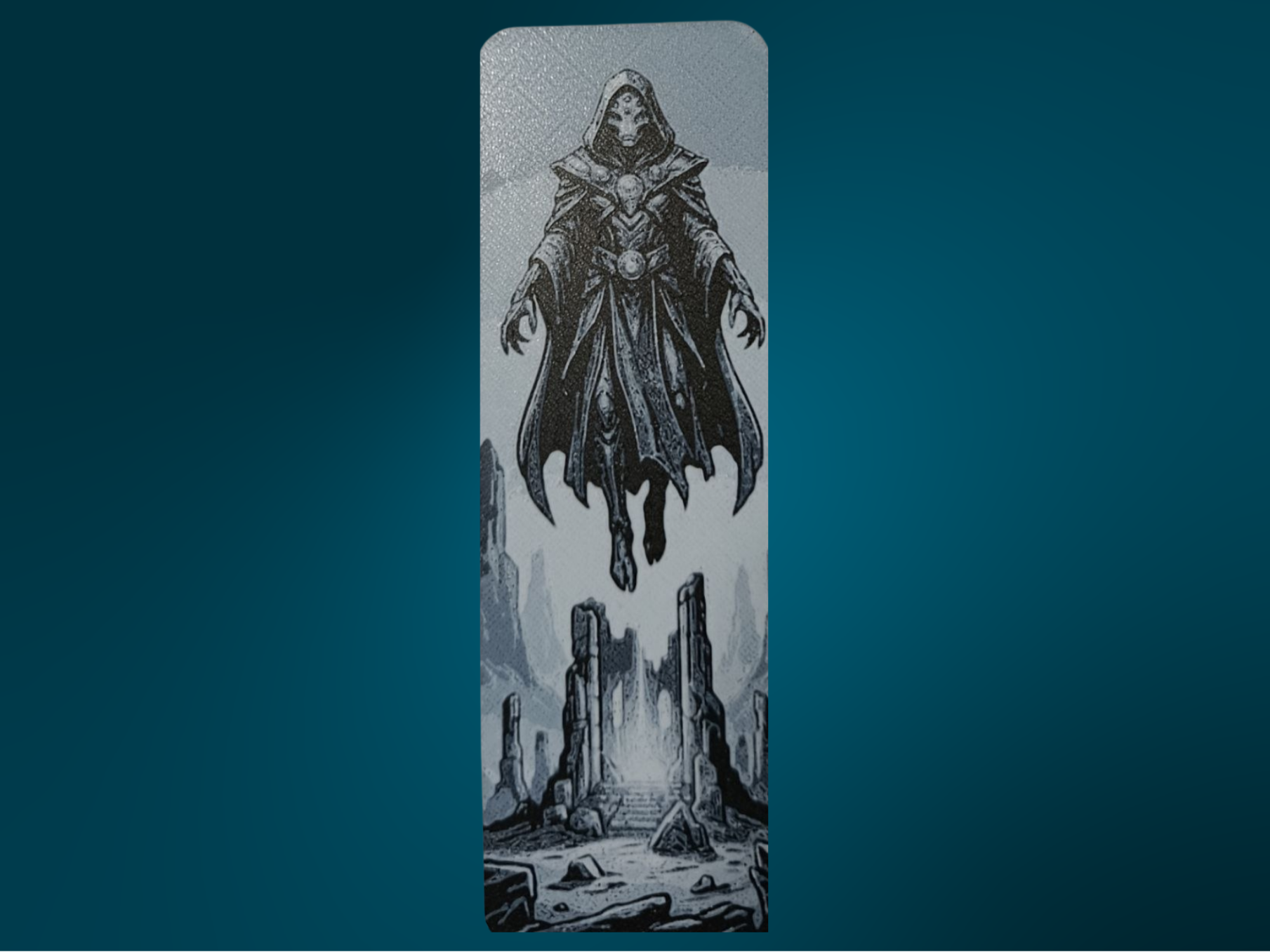 Marcapáginas  Señor Oscuro