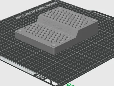 1/4" Driver Bits Holder
