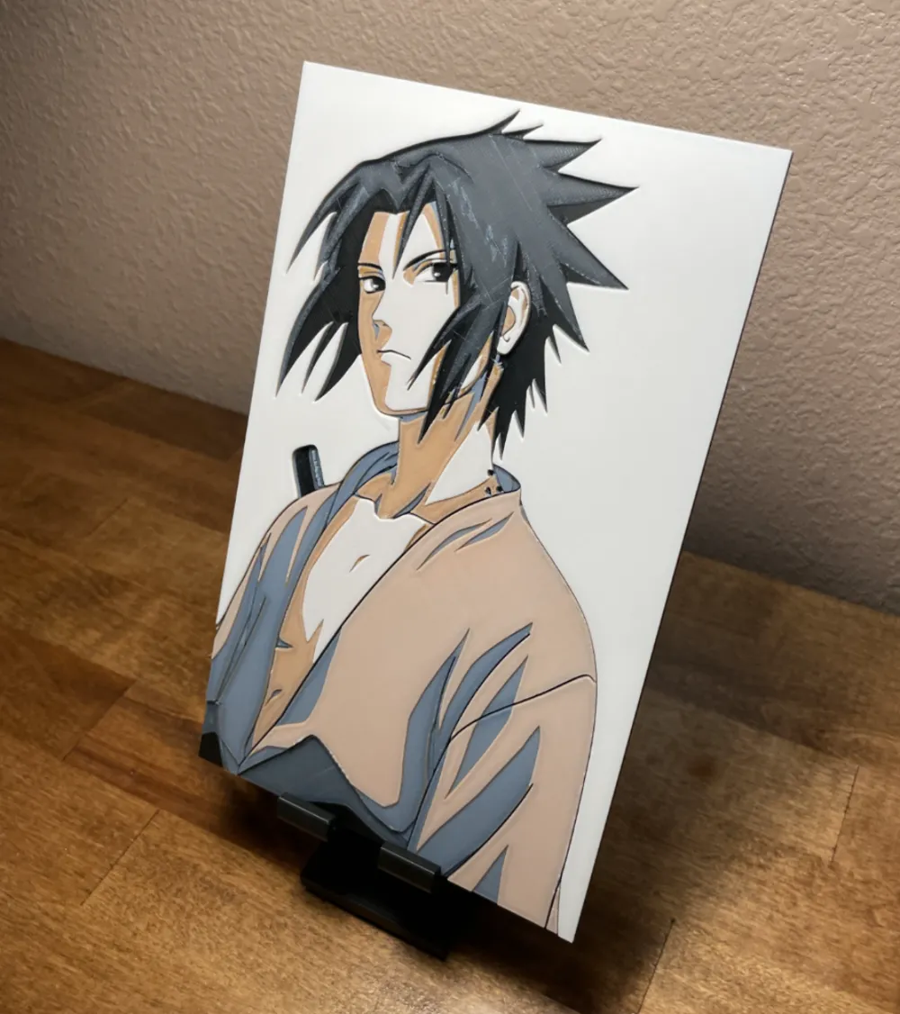 Hueforge - Naruto - Sasuke