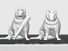 0.08mm layer, 2 walls, 15% infill