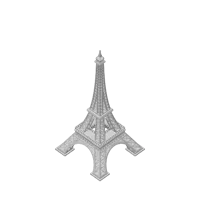 Tour Eiffel miniature — photo 3