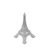 Tour Eiffel miniature — photo 5