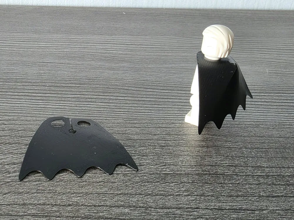 Minifigure Cape - Batman * 3D Printed - Free 3D Print Model - MakerWorld