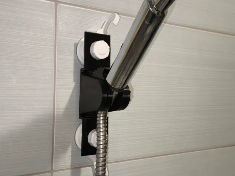 Suction Cup Adjustable Shower Head Holder