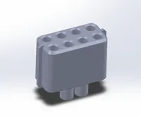 搭配分体稳定器使用