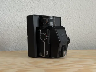 Mamiya M645 + Mamiya-Sekor C 80mm - Gridfinity