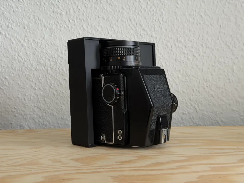 Mamiya M645 + Mamiya-Sekor C 80mm - Gridfinity