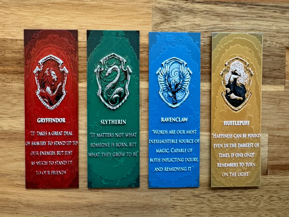 Harry Potter Bookmark Collection #1