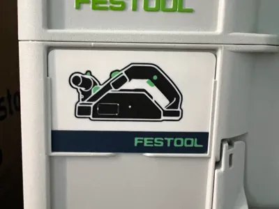 Festool Systainer Label - Planer (HL)