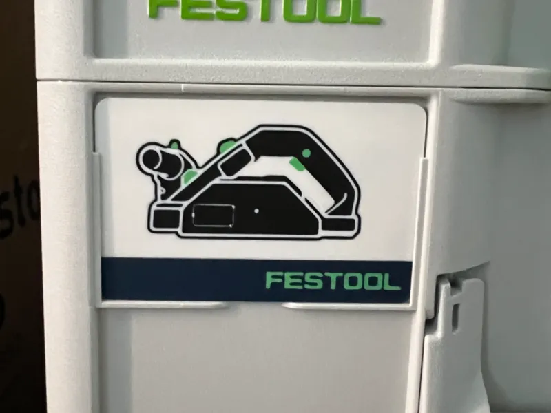 Festool Systainer Label - Hobel (HL)