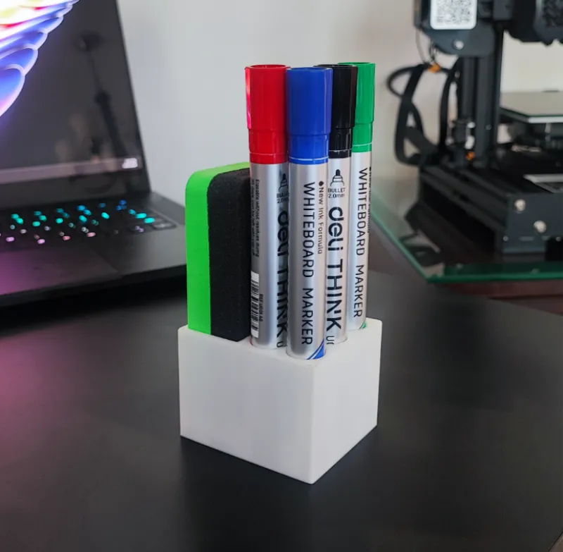Whiteboard Marker Organizer