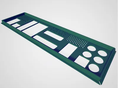 ASUS Z87-EXPERT IO Shield
