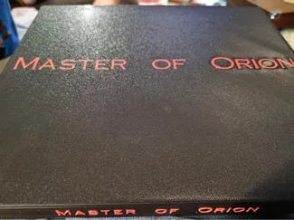 Master of Orion Boardgame Slim Storage Box