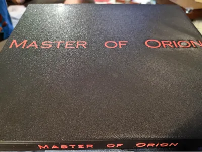 Master of Orion Boardgame Slim Storage Box