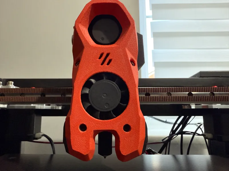 Mellow Stealthburner Printhead ALPS heatcore4