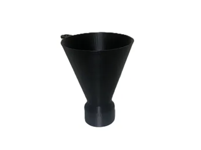 Funnel with screw