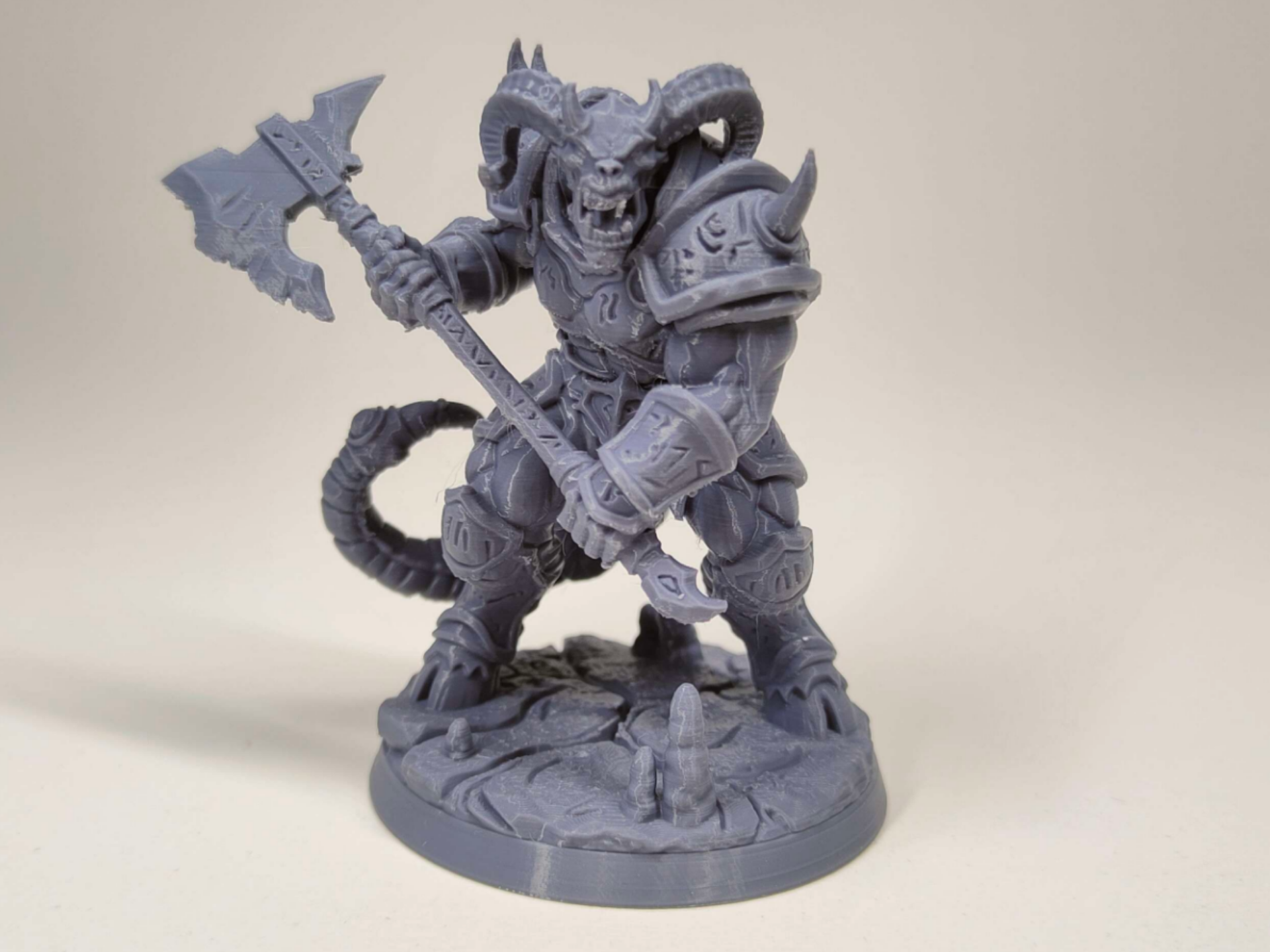 Miniatura 1 do modelo 3D Hellforge Butcher Miniature