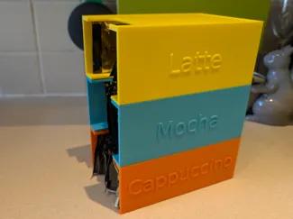Stackable Coffee Sachet Holder