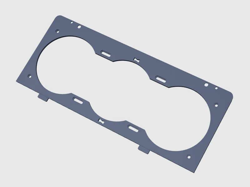 Corsair Obsidian 500D - 3x120mm Fan Mounting Tray 