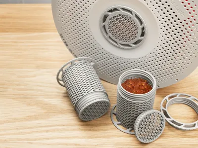 Desiccant Container Holder (for Bambu Spool)