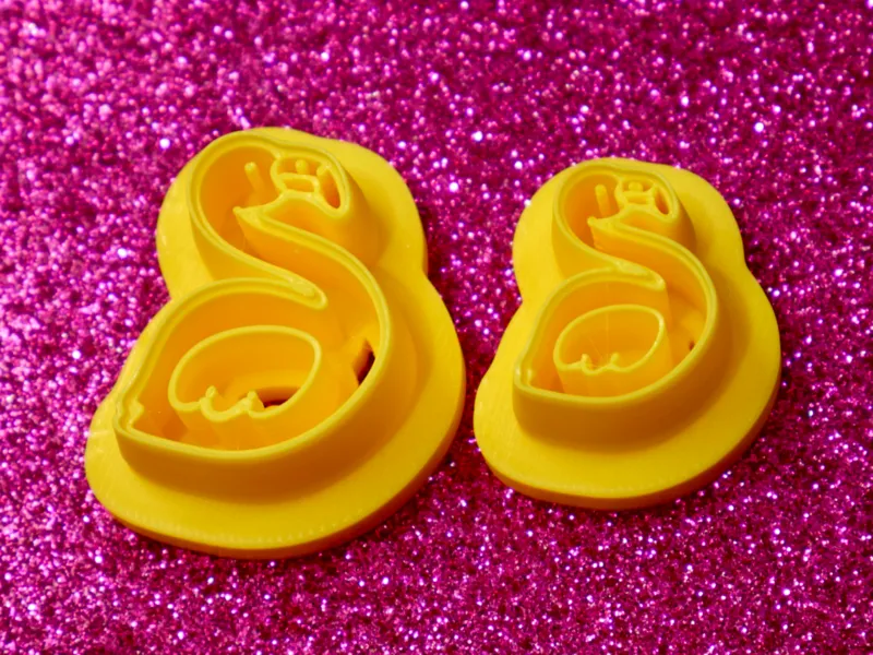 Flamingo Polymer Clay Cutter 3 Sizes