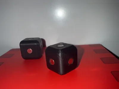 Magnetic Dice (Figet)