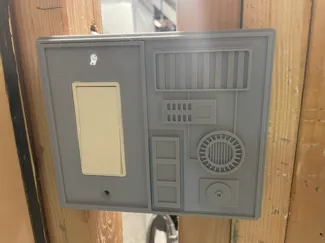 One Sided Galaxy's Edge Panel Single Switch Cover