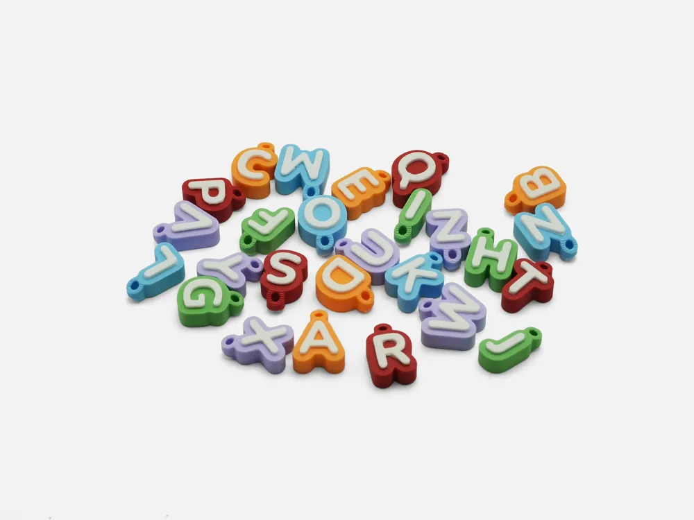 Alphabet Keychain Charms - Free 3D Print Model - MakerWorld