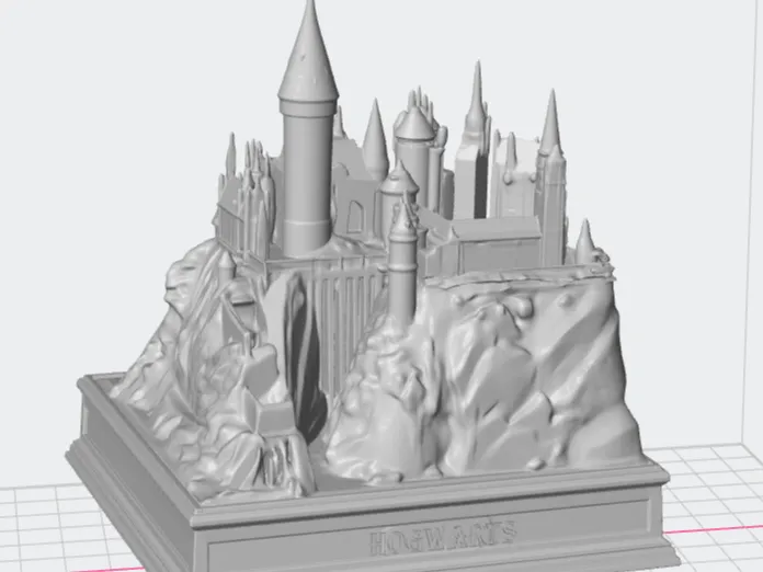 castello Hogwarts