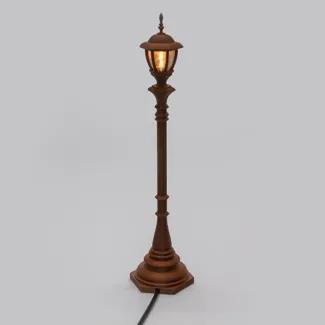 street lamp vintage