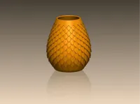 Vase œuf de dragon — photo 1