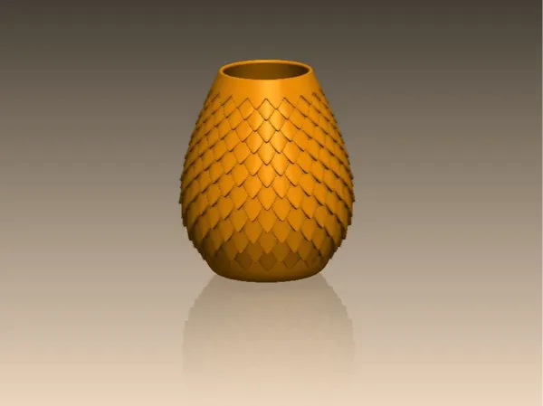 Vase œuf de dragon