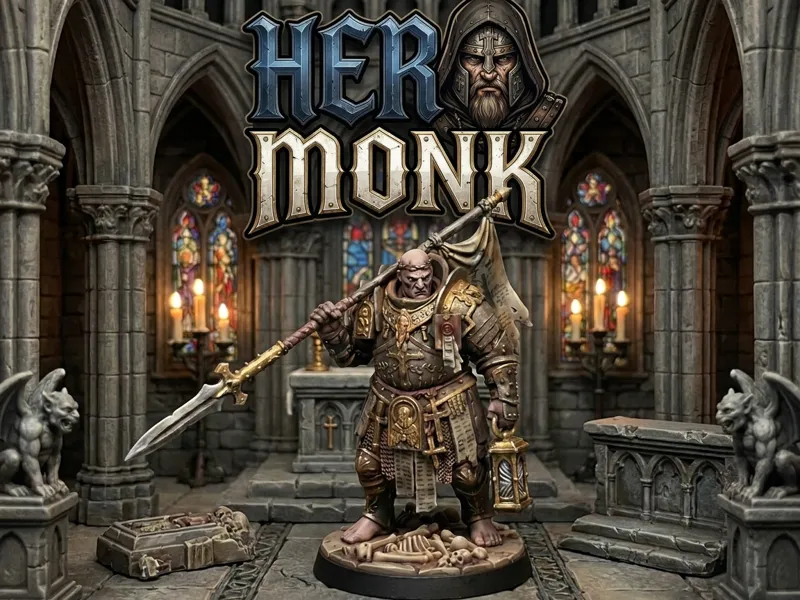 HERO MONK GUERRIERO