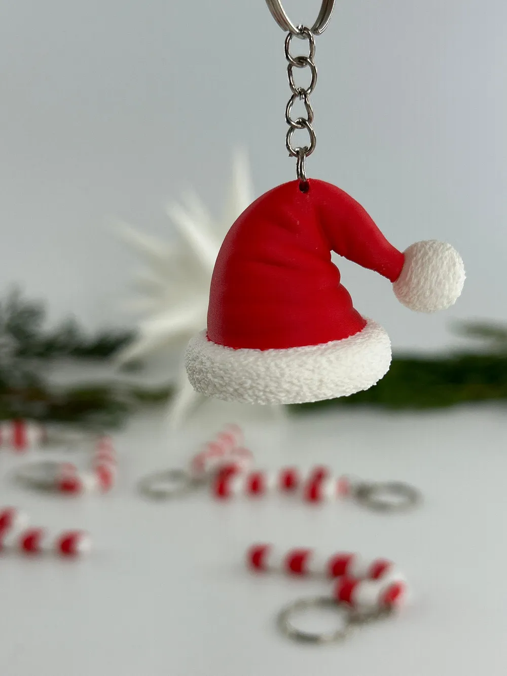 Set De 18 Mini Gorros De Papá Noel Y Bufandas Navideñas – Decoración Versátil Para Botellas, Muñecas Y Proyectos DIY