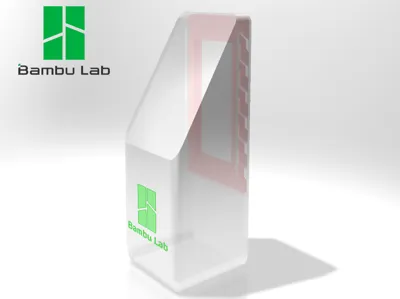 Enclosed Quick Release Poop Bin P1 P2 Version 2.0
