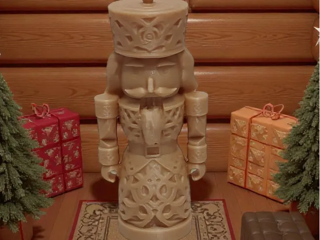 Nordic Carved Nutcracker