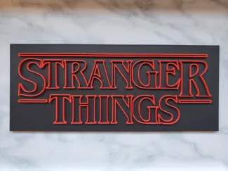 Stranger Things Display