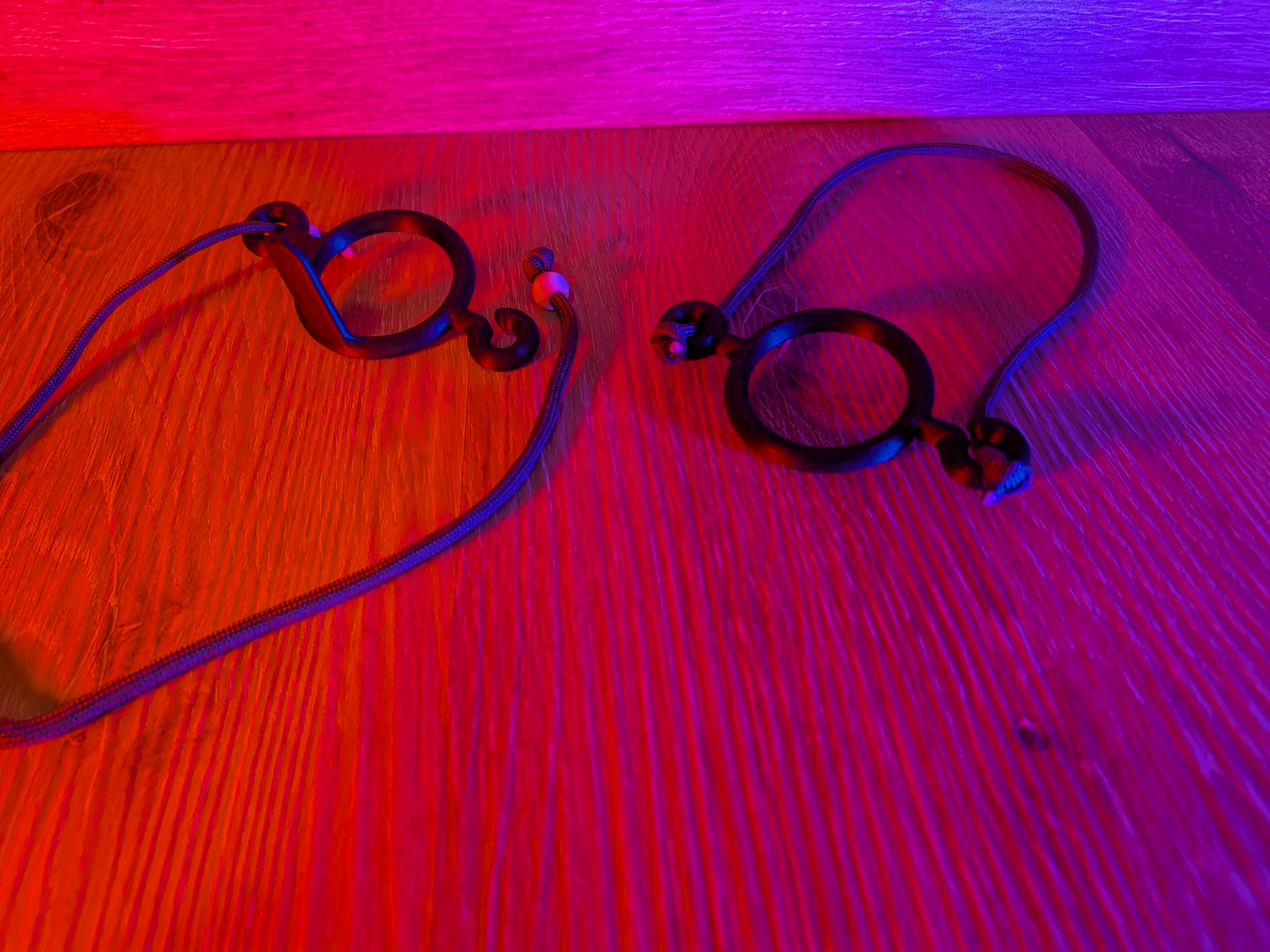 RING GAG - With and without tongue suppressor - 1
