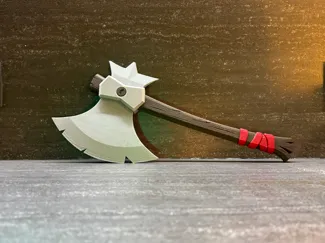 Cartoon Axe