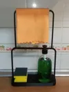 ABS - 3 Plates and taller cloth holder