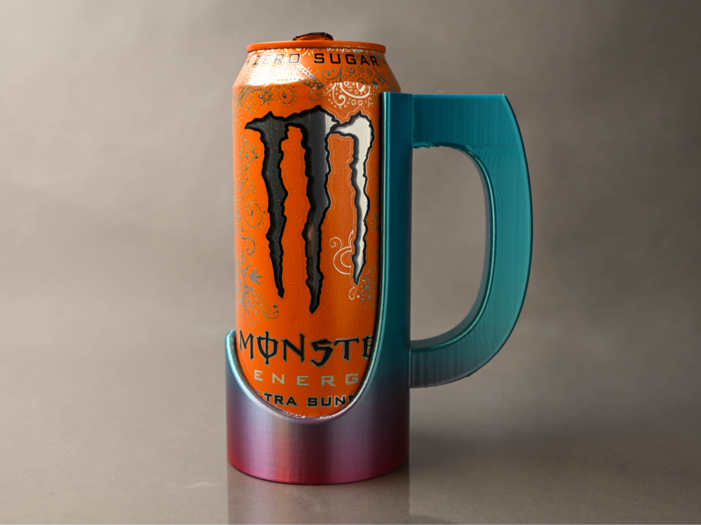 Large Energy Drink Holder 66mm Diameter