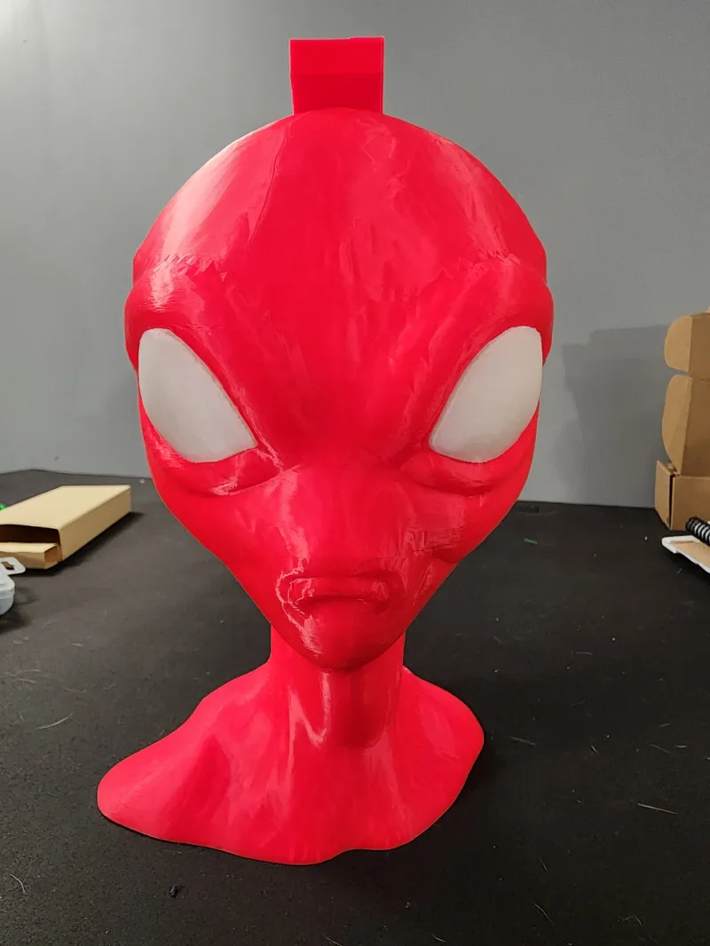 Alien Head Headset Holder