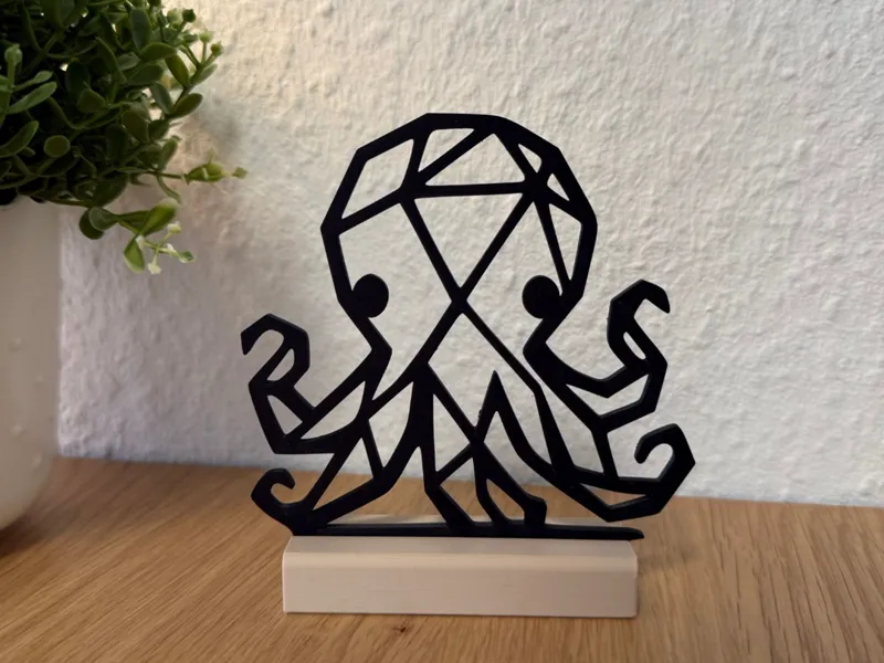 Low Poly Octopus