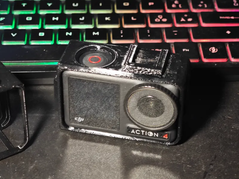Cover Doppio Coldshoe DJI Osmo Action 4 e 5