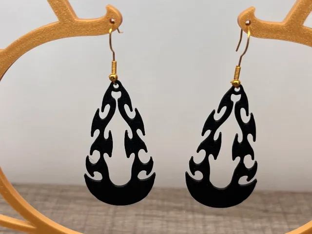 Earrings - Tribal #03